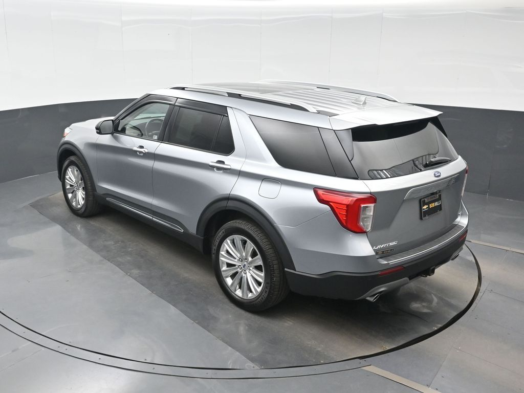 2020 Ford Explorer Limited Silver at Matthews Motors of Wilmington