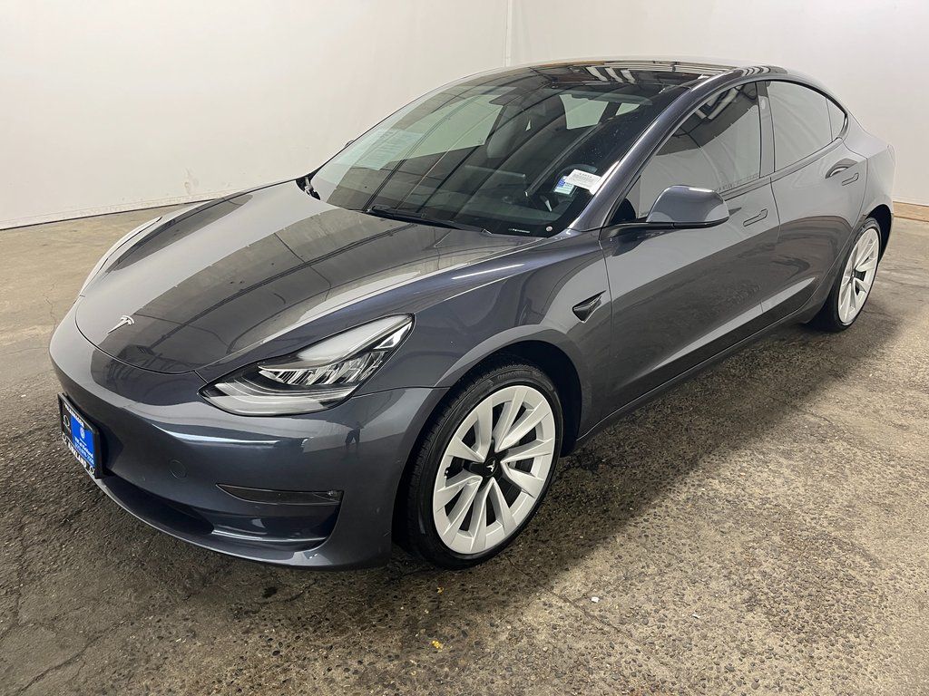 2022 Tesla Model 3 Long Range AWD