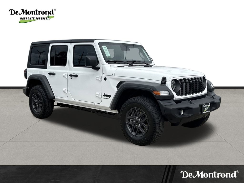 2026 Jeep Wrangler Sport S - 2