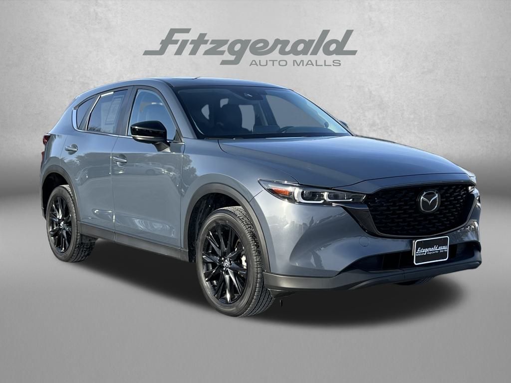 2025 Mazda CX-5 2.5 S Carbon Edition AWD