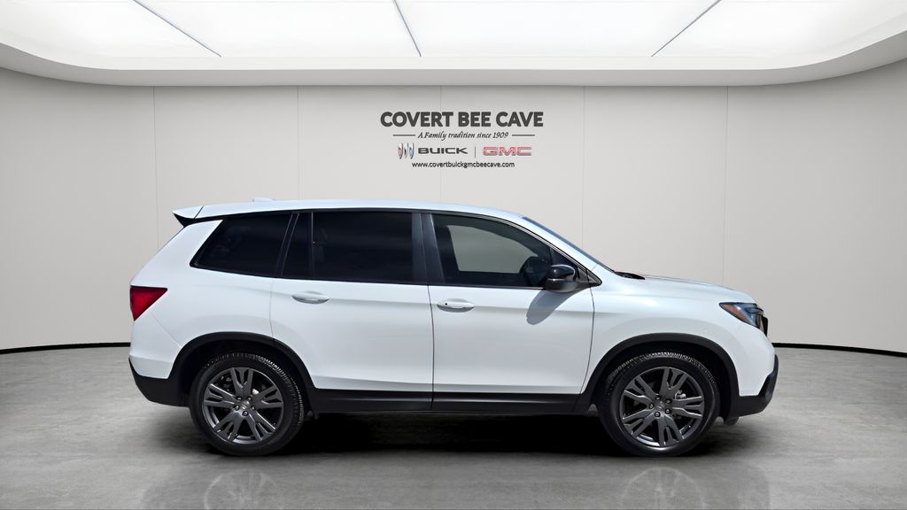 Used 2021 White Honda EX-L image 11