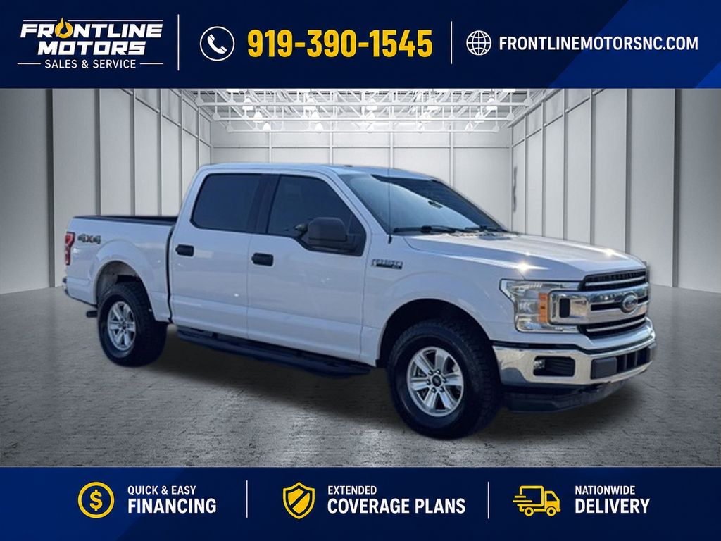 2018 Ford F-150 XLT SuperCrew 4WD