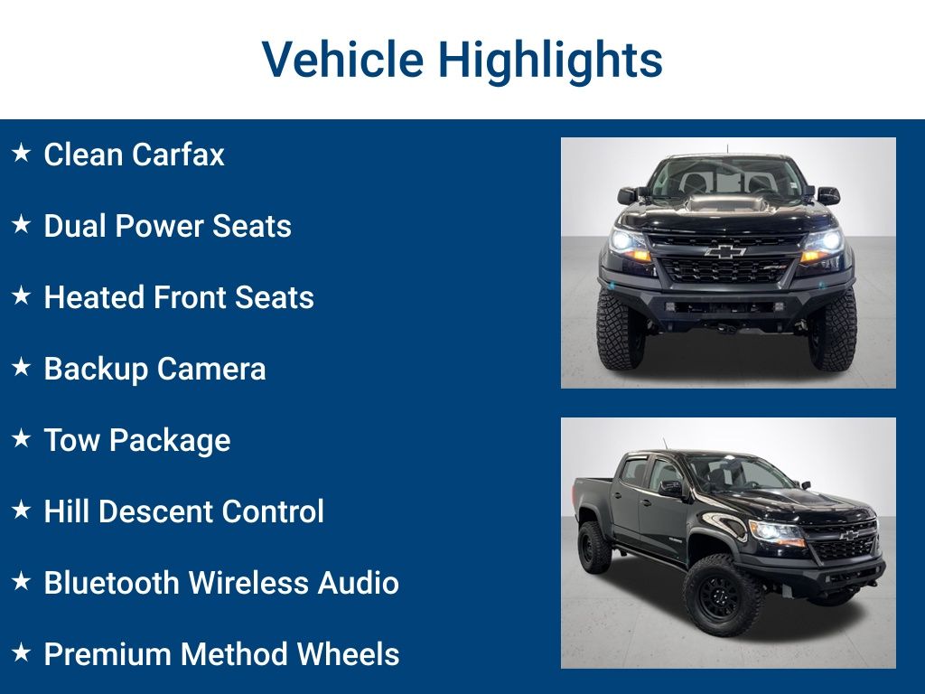 2019 Chevrolet Colorado ZR2