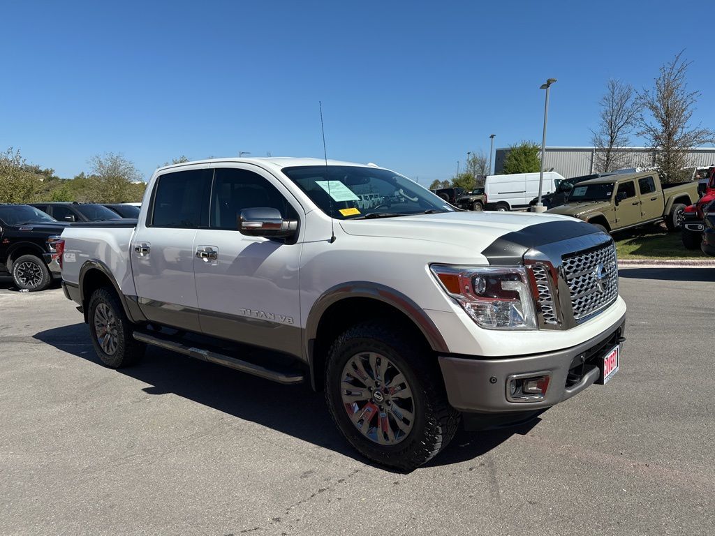 Used Car 2018 Nissan Titan  Platinum Reserve For Sale Under $30,000 In Austin, Texas