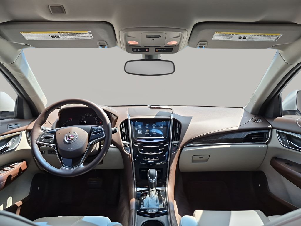 Used Car 2013 Cadillac Ats  2.5l Luxury For Sale Under $15,000 In Austin, Texas