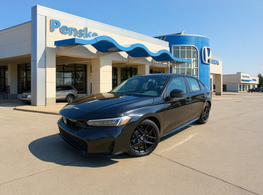 Thumbnail: 2026 Honda Civic - 1