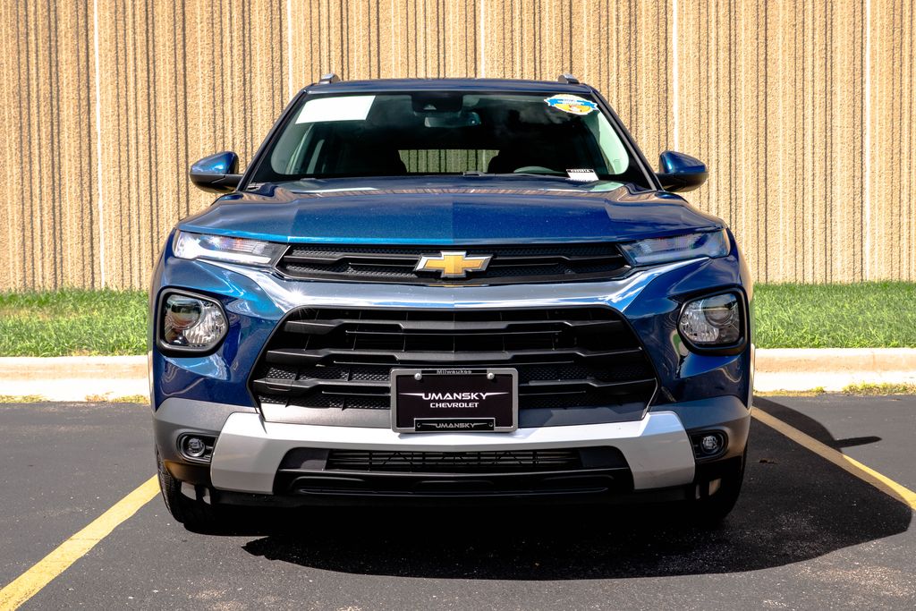 Used 2021 Chevrolet TrailBlazer SUV