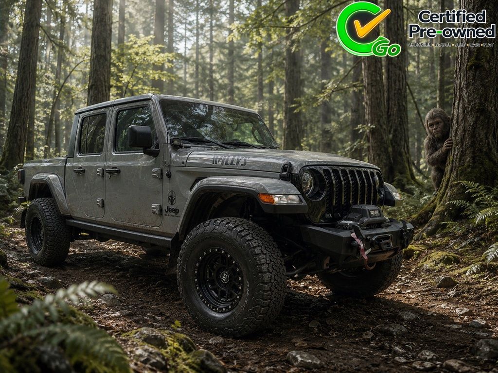 2021 Jeep Gladiator WILLYS's photo