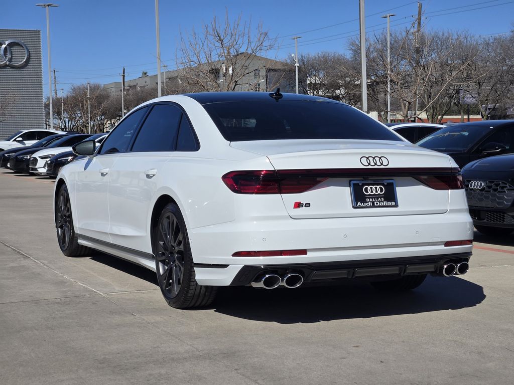 new 2025 Audi S8 car, priced at $137,745