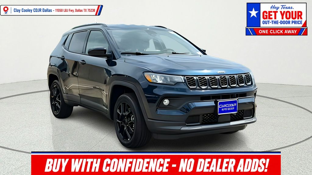 2026 Jeep Compass Latitude