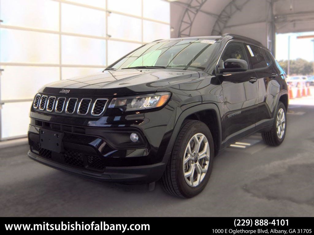 2025 Jeep Compass Latitude