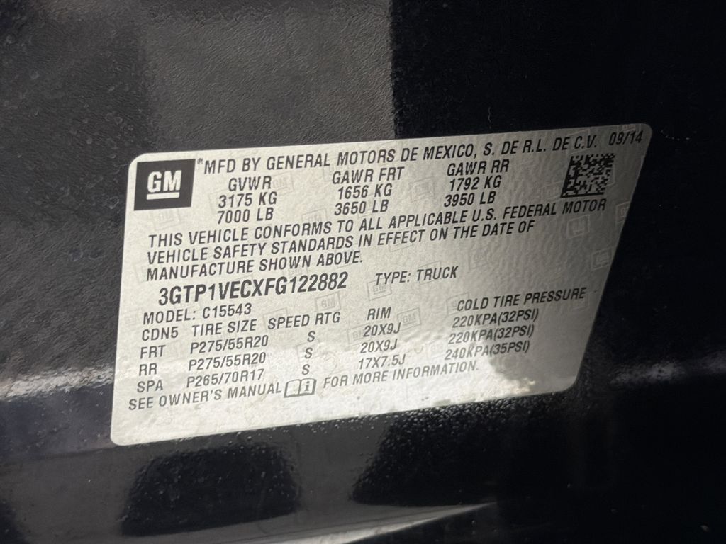 used 2015 GMC Sierra 1500 car, priced at $19,995