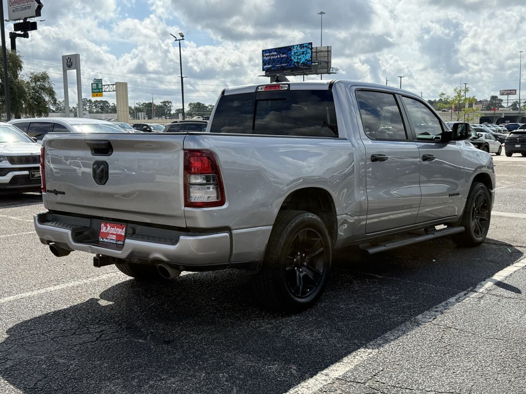 2023 Ram 1500 Big Horn/Lone Star Silver at Big Star Buick GMC