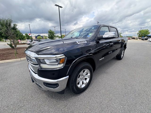 Diamond Black Crystal Pearlcoat 2019 RAM 1500 Pickup Truck Four-Wheel Drive 8-Speed Automatic