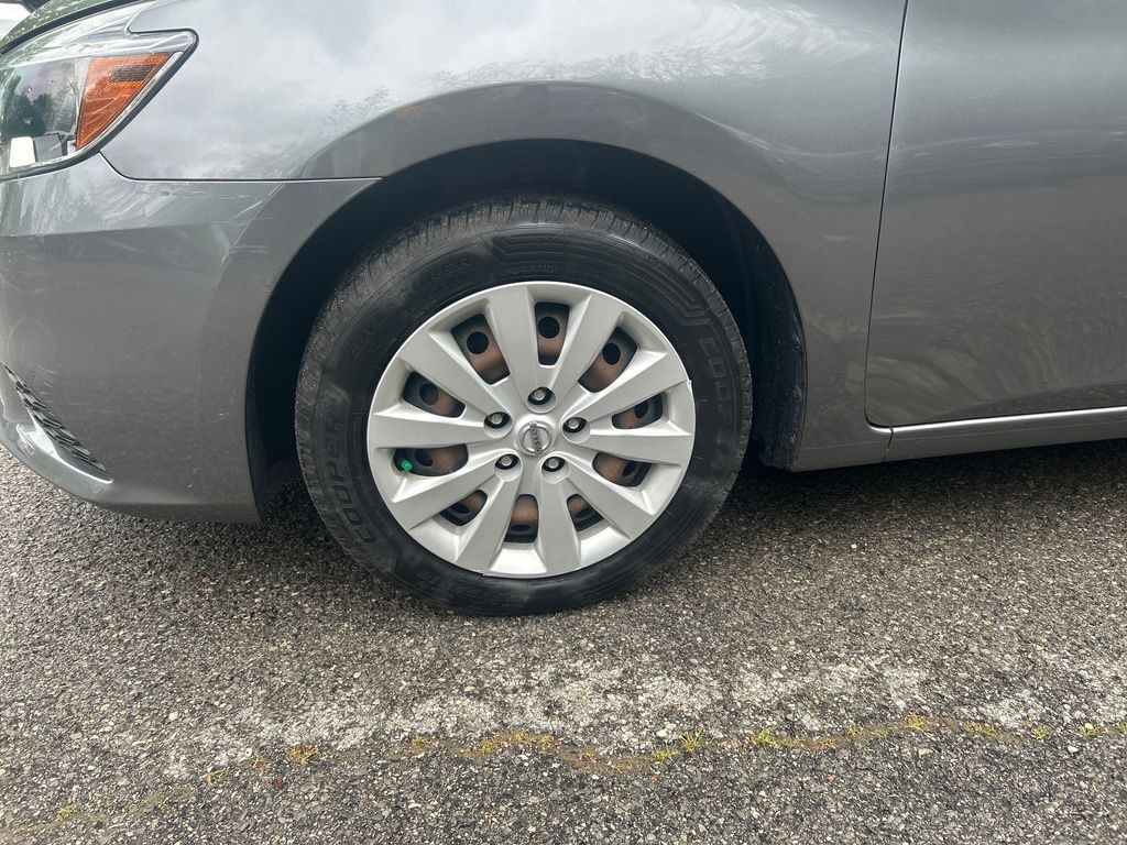 2019 Nissan Sentra S Gray at Subaru and VW of Moon Township