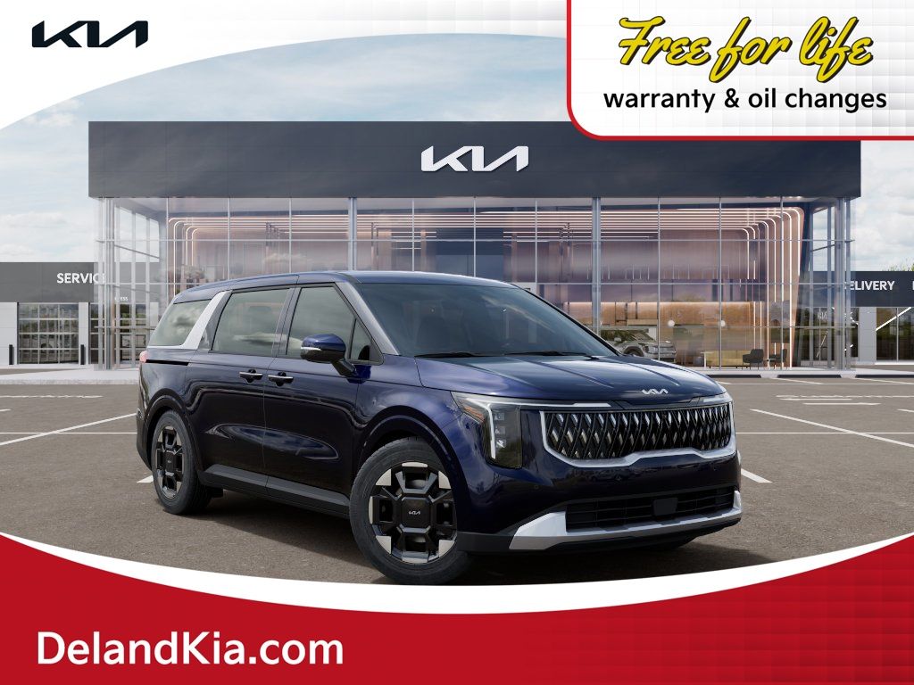 New 2026 Kia Carnival MPV Van