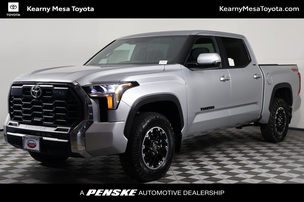2025 Toyota Tundra SR5 Hero Image