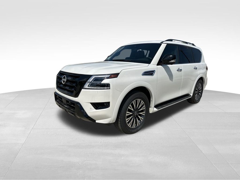 2024 Nissan Armada SL 4