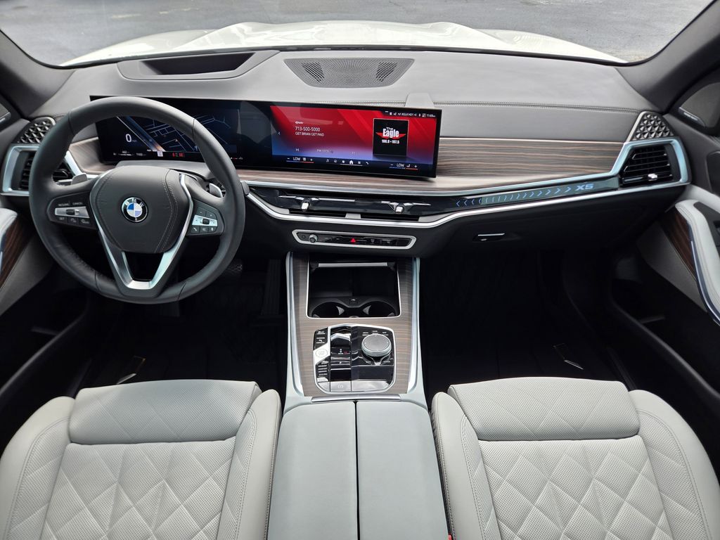 2025 BMW X5 sDrive40i White at Joe Myers Mazda Kia