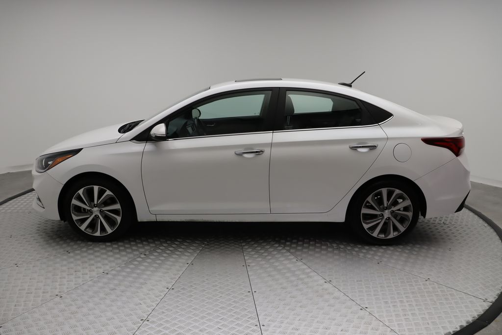 2022 Hyundai Accent Limited Edition 12