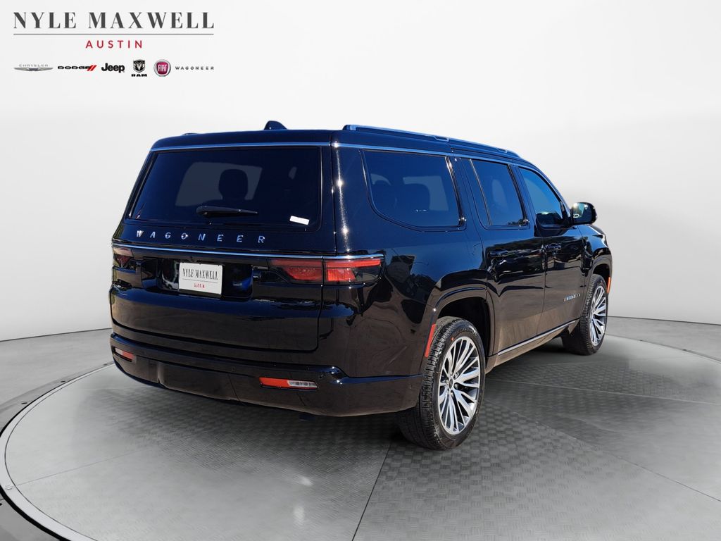 New Car 2025 Jeep Wagoneer  Series Ii For Sale Under $70,000 In Austin, Texas