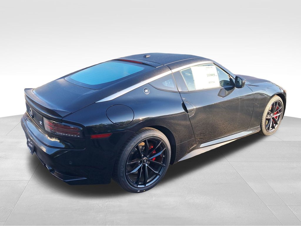 2026 Nissan Z Performance Black at John Sisson Motors