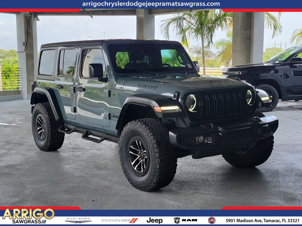 2024 Jeep Wrangler Willys