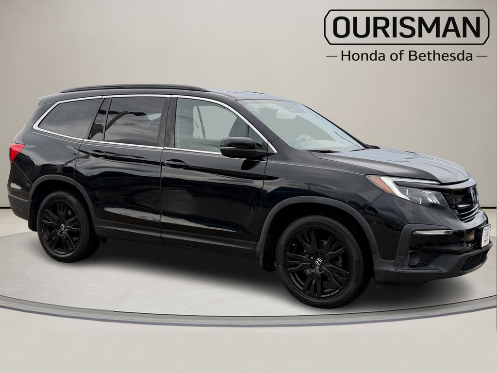 2022 Honda Pilot Special Edition
