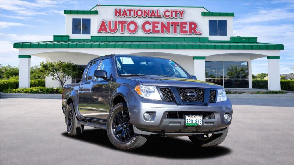 2021 Nissan Frontier