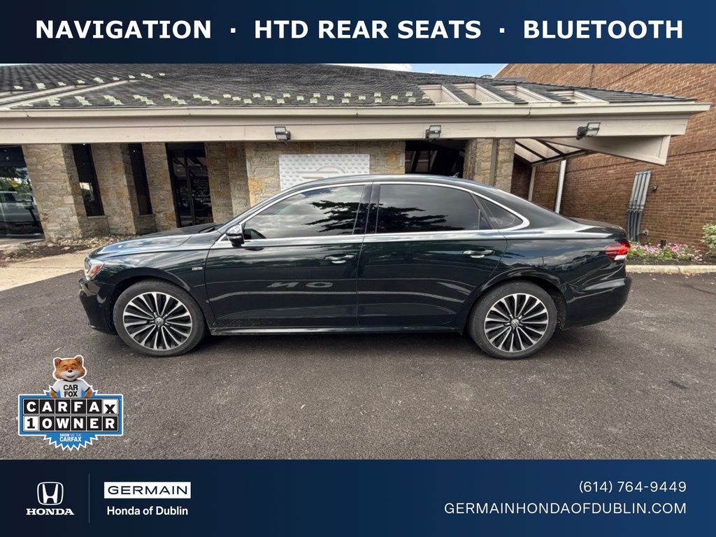 2022 Volkswagen Passat 2.0T Limited Edition