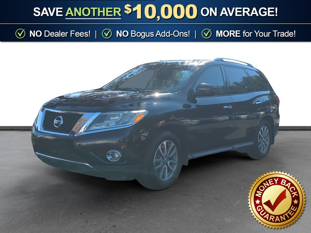 2015 Nissan Pathfinder SV