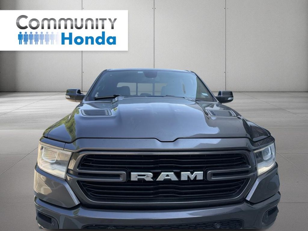 2019 Ram 1500 Laramie Gray at River Oaks CDJR