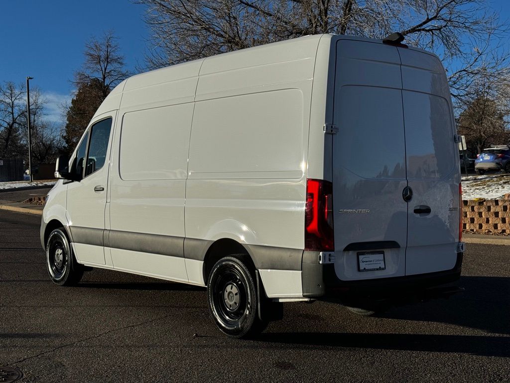 2024 Mercedes-Benz Sprinter 2500 Cargo 144 WB 4