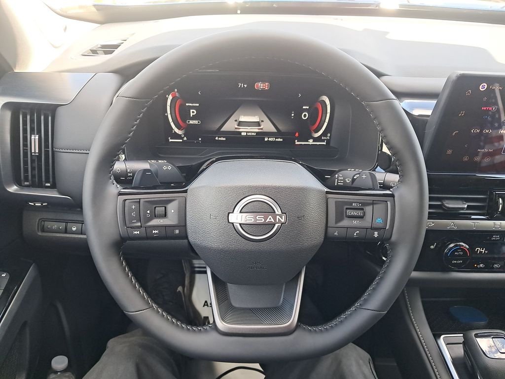 2026 Nissan Pathfinder SL Blue at South Hills Kia