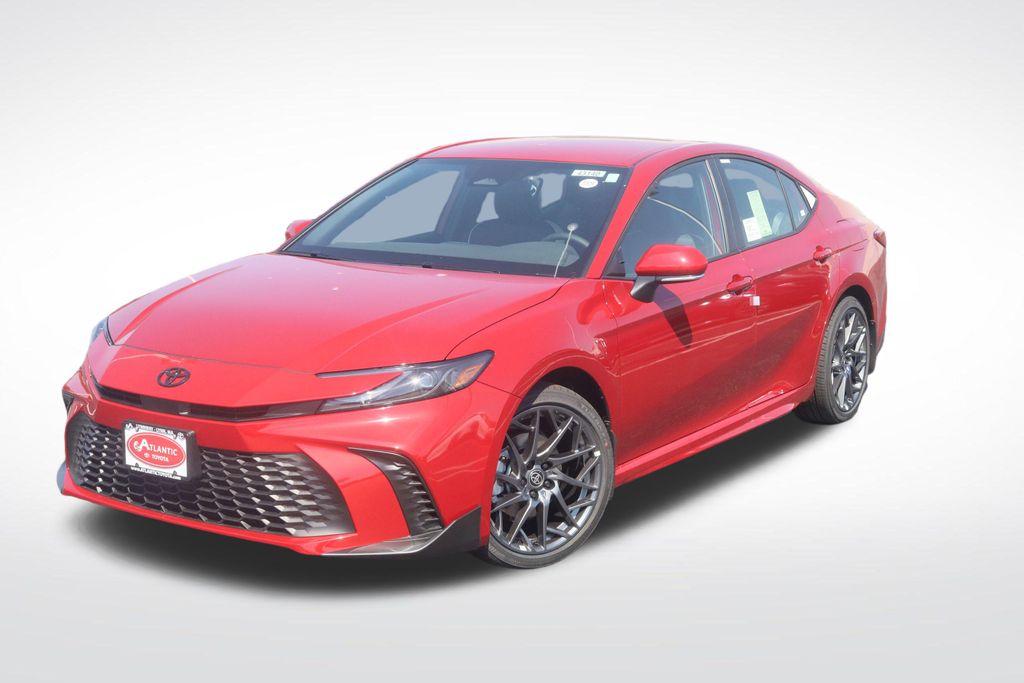 New 2026 Toyota Camry Sedan