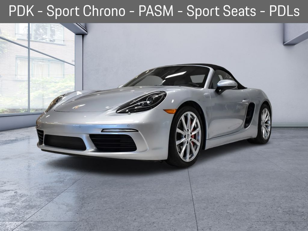 2017 Porsche 718 Boxster S RWD