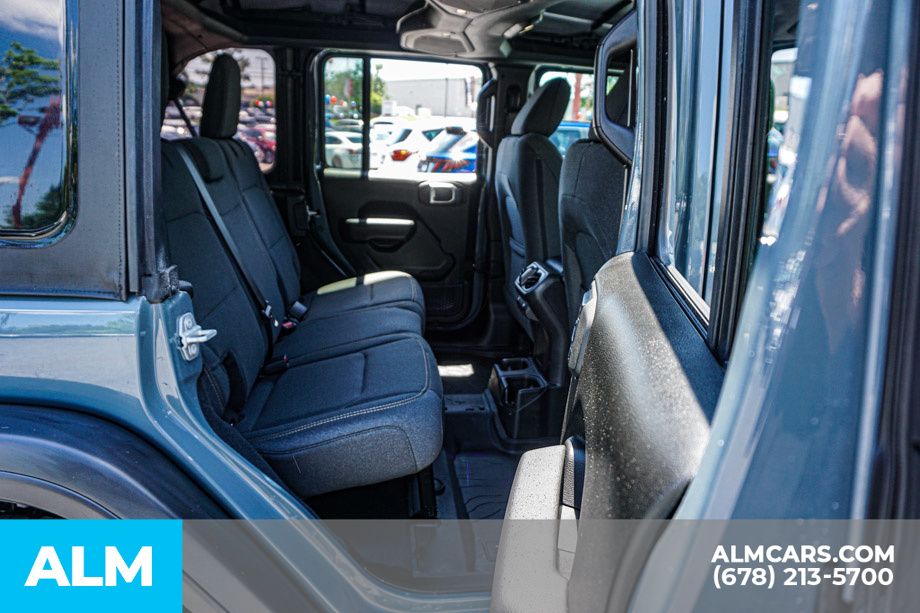 Used 2025 Gray Jeep Willys image 22