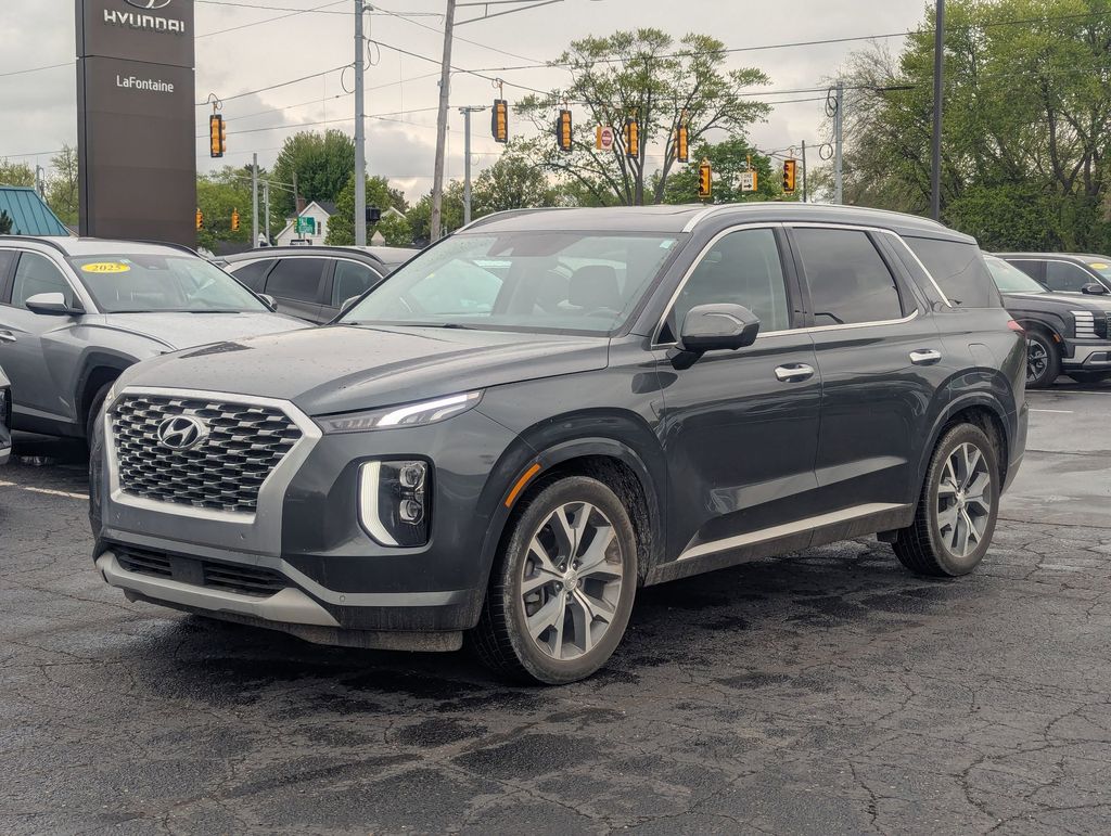2021 Hyundai Palisade Limited