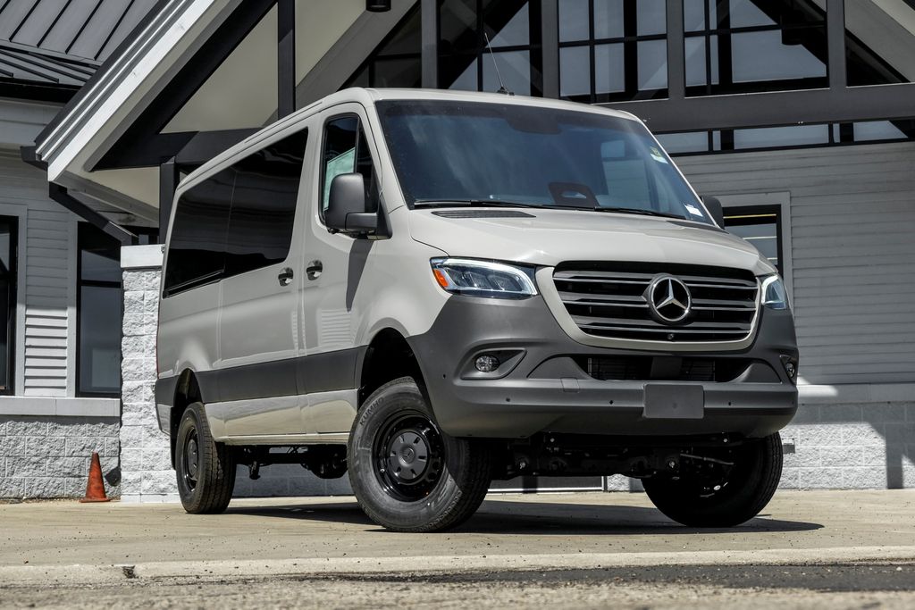 SAND 2026 Mercedes-Benz Sprinter Van All-Wheel Drive 9-Speed Automatic