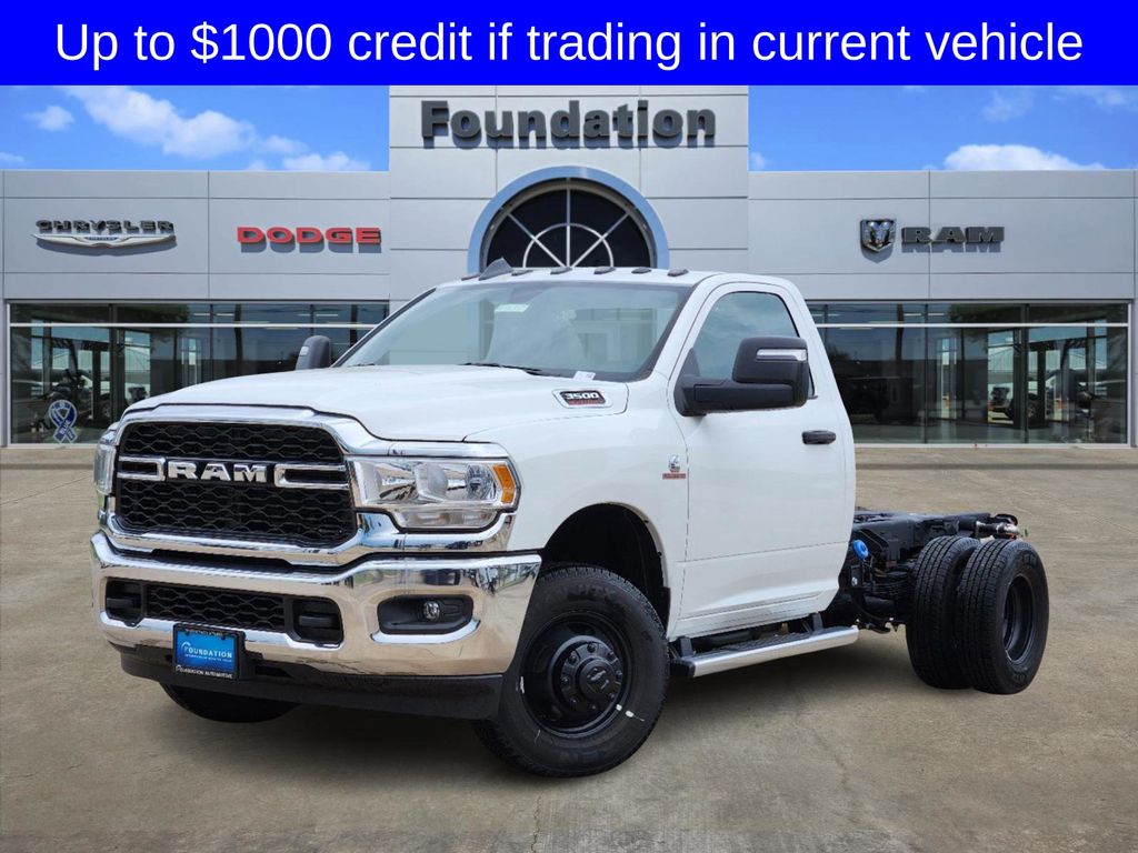 2024 Ram 3500 Tradesman 1