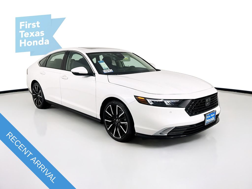 Used Car 2025 Honda Accord Hybrid  Touring For Sale Under $40,000 In Austin, Texas