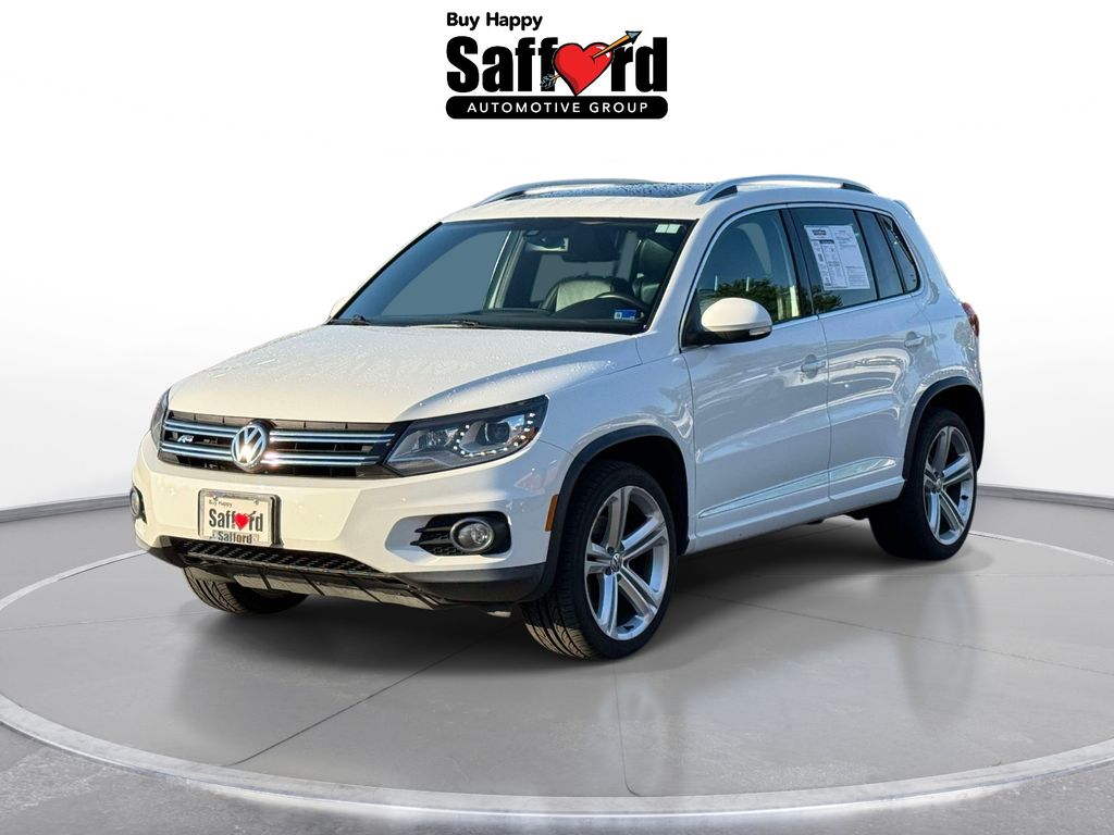 2014 Volkswagen Tiguan R-Line