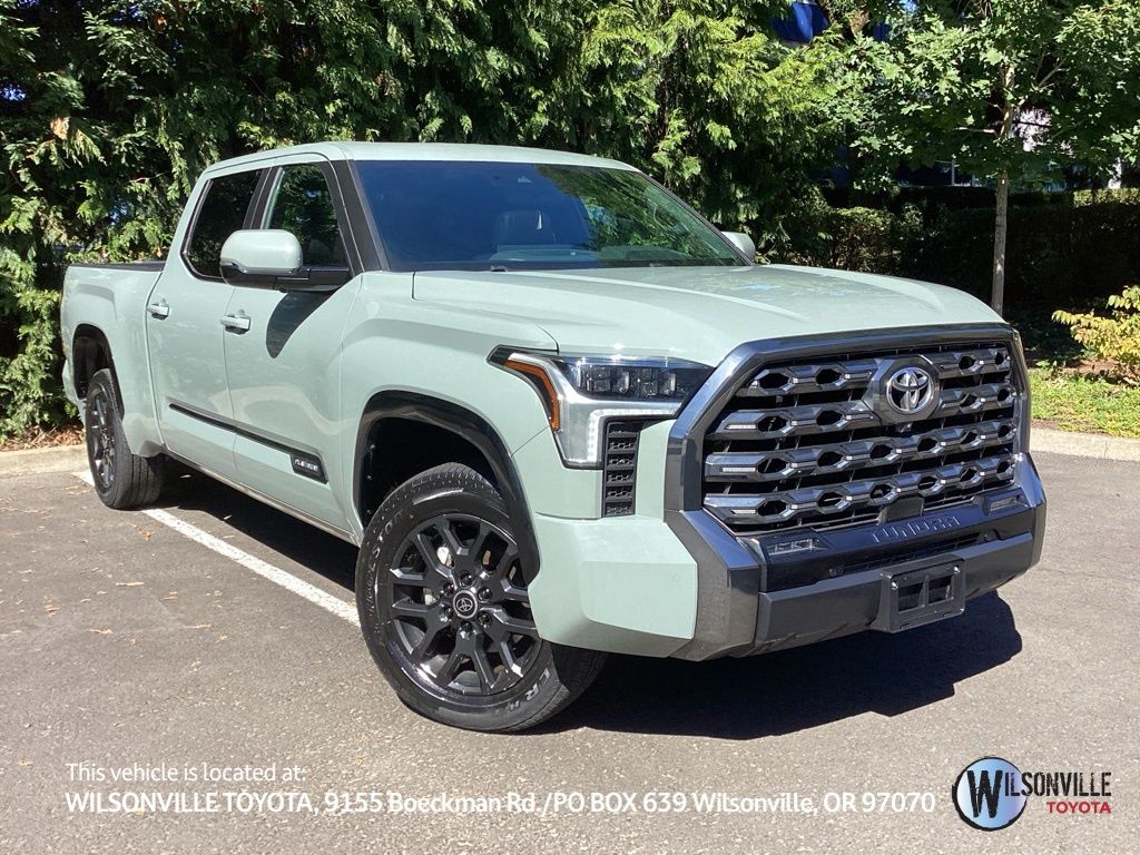 Lunar Rock 2024 Toyota Tundra Pickup Truck Four-Wheel Drive Automatic