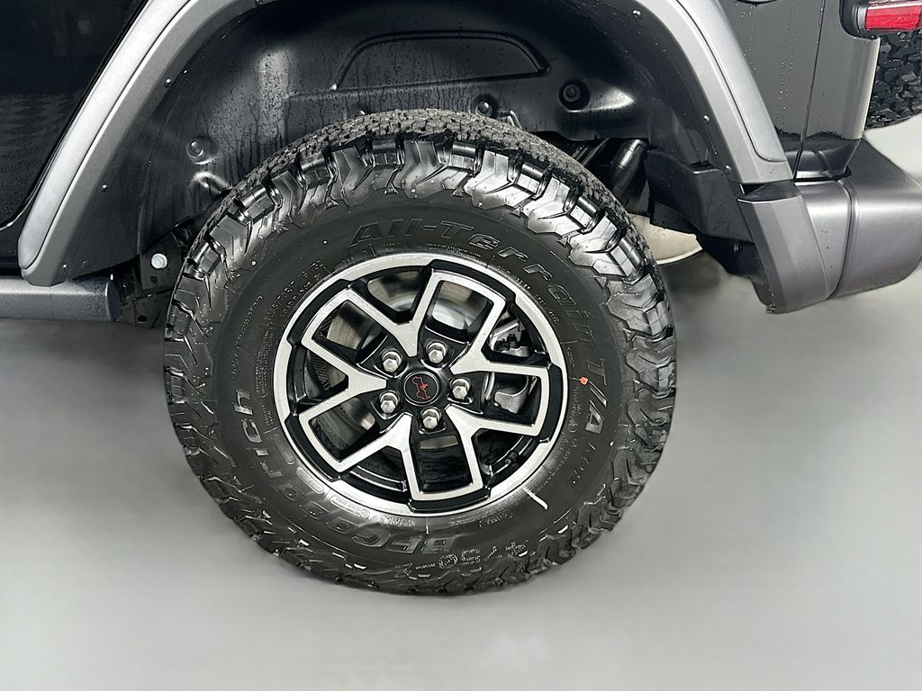 New 2026 Black Jeep Rubicon image 17
