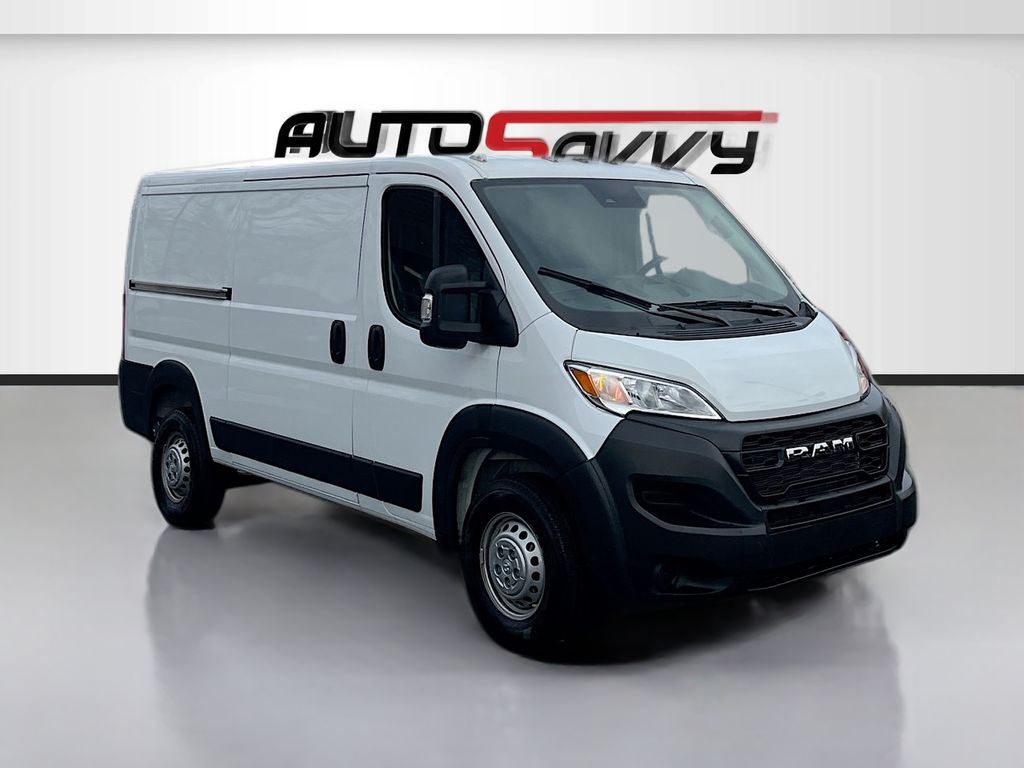 2025 RAM ProMaster Cargo Van