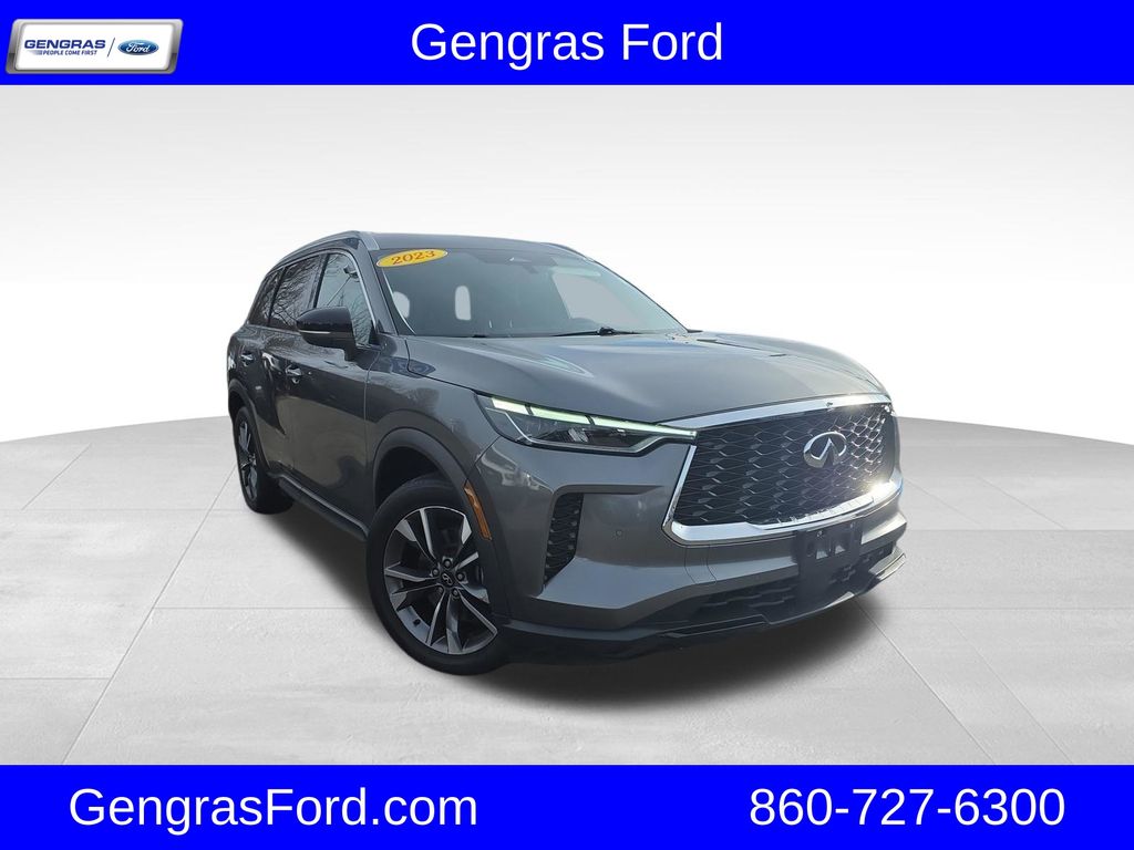 2023 INFINITI QX60 Luxe AWD