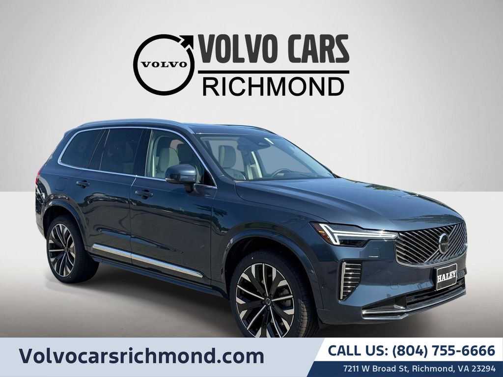 Denim Blue Metallic 2026 Volvo XC90 SUV / Crossover All-Wheel Drive Automatic