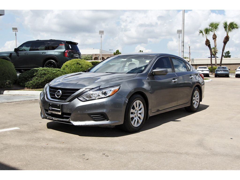 2017 Nissan Altima 2.5 S Gray at DeMontrond Mazda