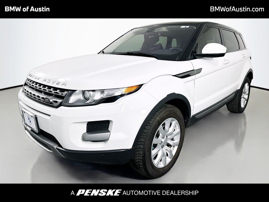 2015 Land Rover Range Rover Evoque Pure Hatchback