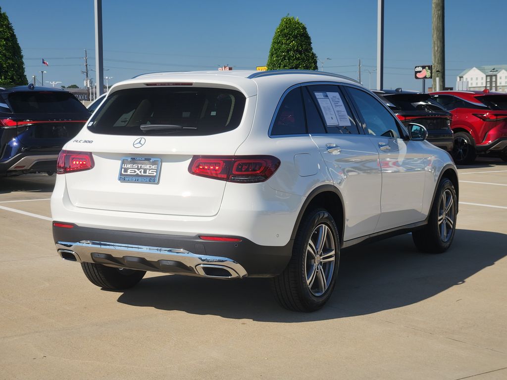 2022 Mercedes-Benz GLC GLC 300 White at DeMontrond Mazda